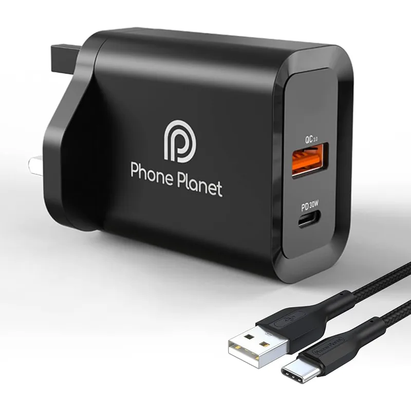 شاحن USB-C PD بقوة 30 واط