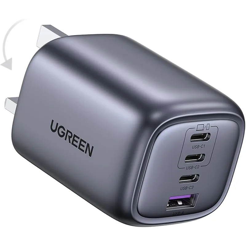 شاحن USB-C PD بقوة 65 واط