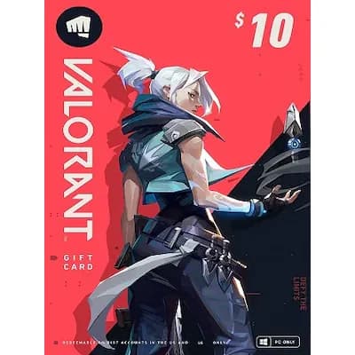 بطاقة Riot / VALORANT بقيمة 10 دولار