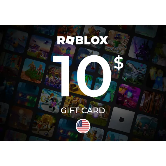 بطاقة Roblox بقيمة 10 دولار