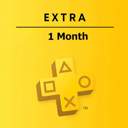 اشتراك PlayStation Plus لمدة شهر