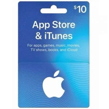 بطاقة Apple Gift Card بقيمة 10 دولار
