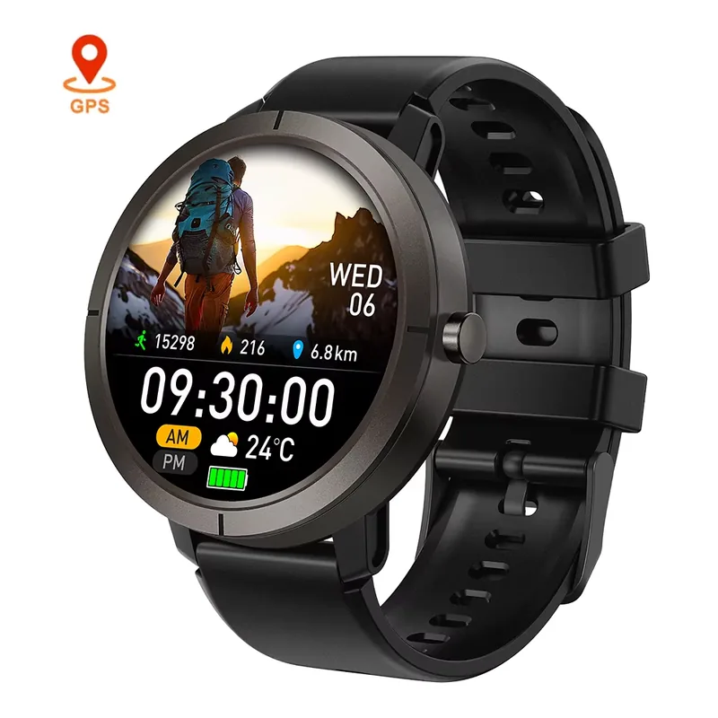 ساعة ذكية بنظام GPS